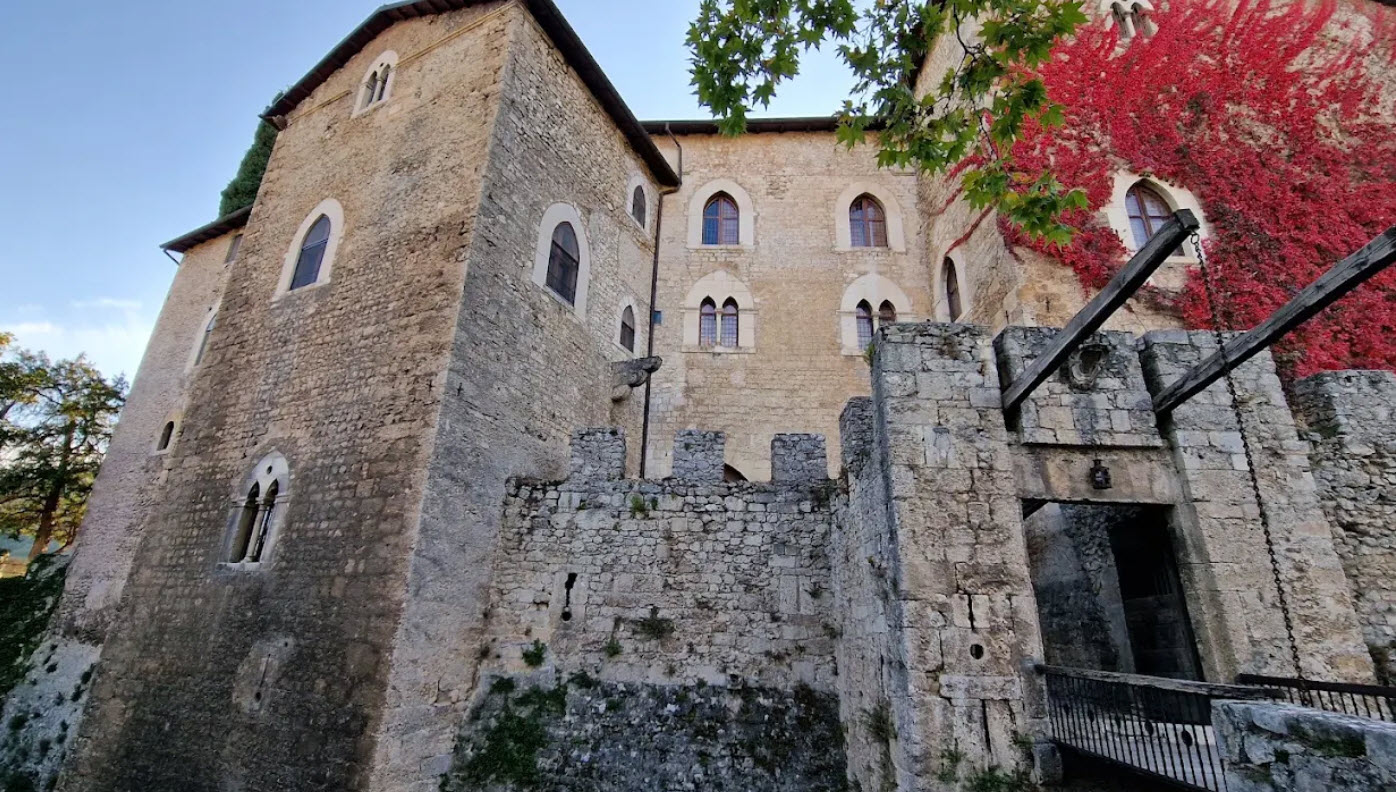 Castello di Gagliano Aterno, Italy